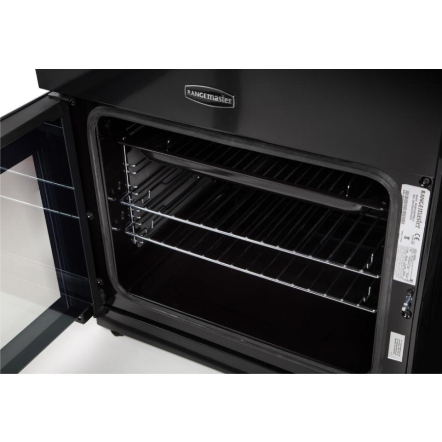 additioanl image for  RangeM Cooker Prof. Dual Fuel Black 
